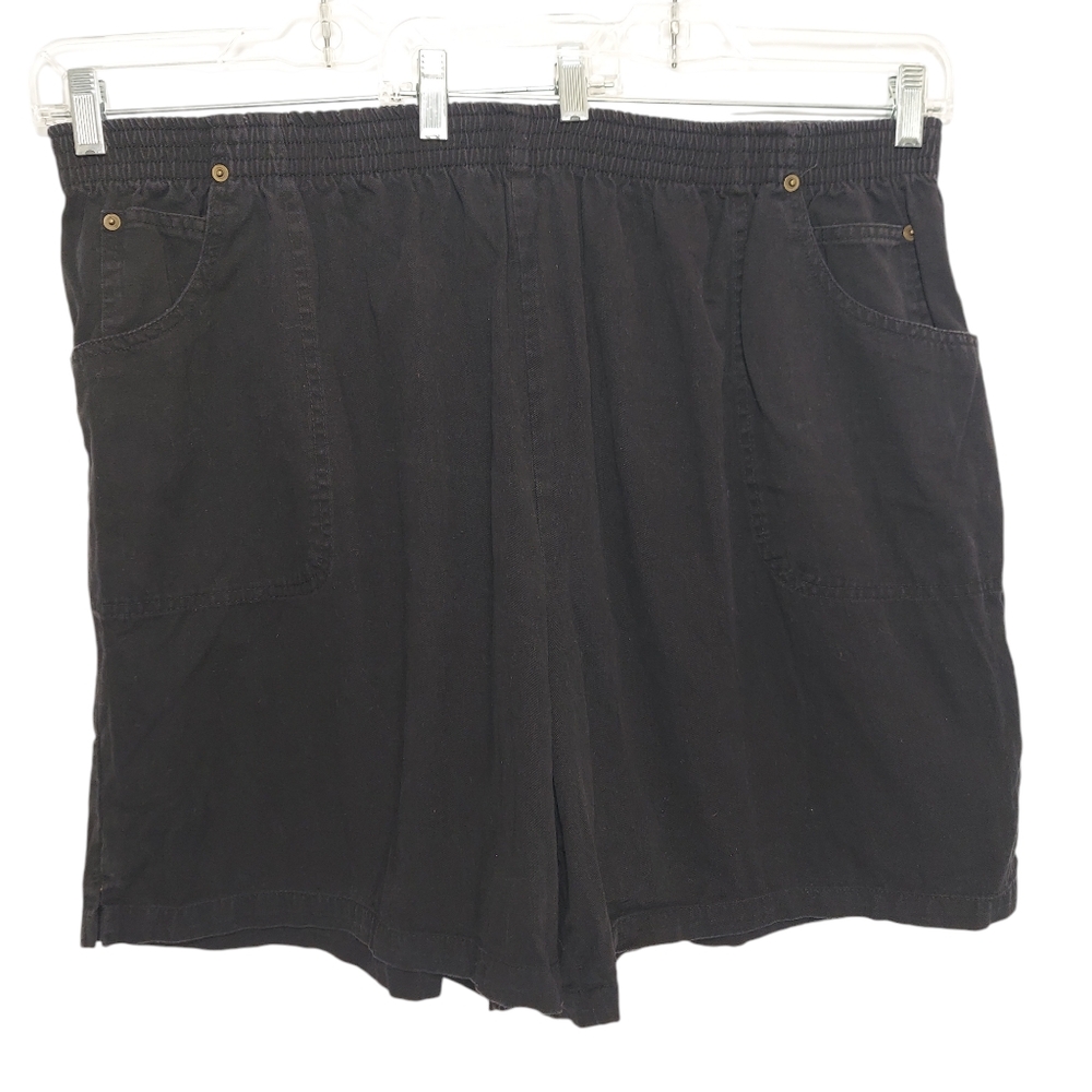 Black Only Necessities Shorts